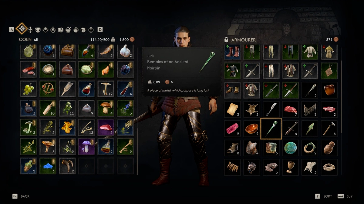 The Blood of Dawnwalker Second Skin Training Manual available from armor smith
