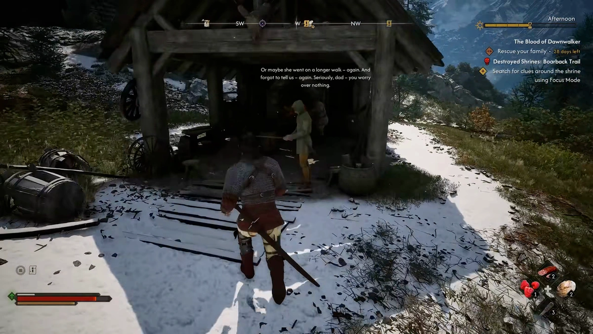 The Blood of Dawnwalker Second Skin I early armor vendor location
