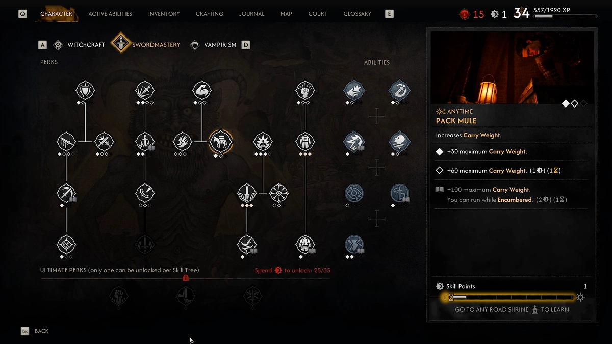 The Blood of Dawnwalker Shadowstep combat and movement guide