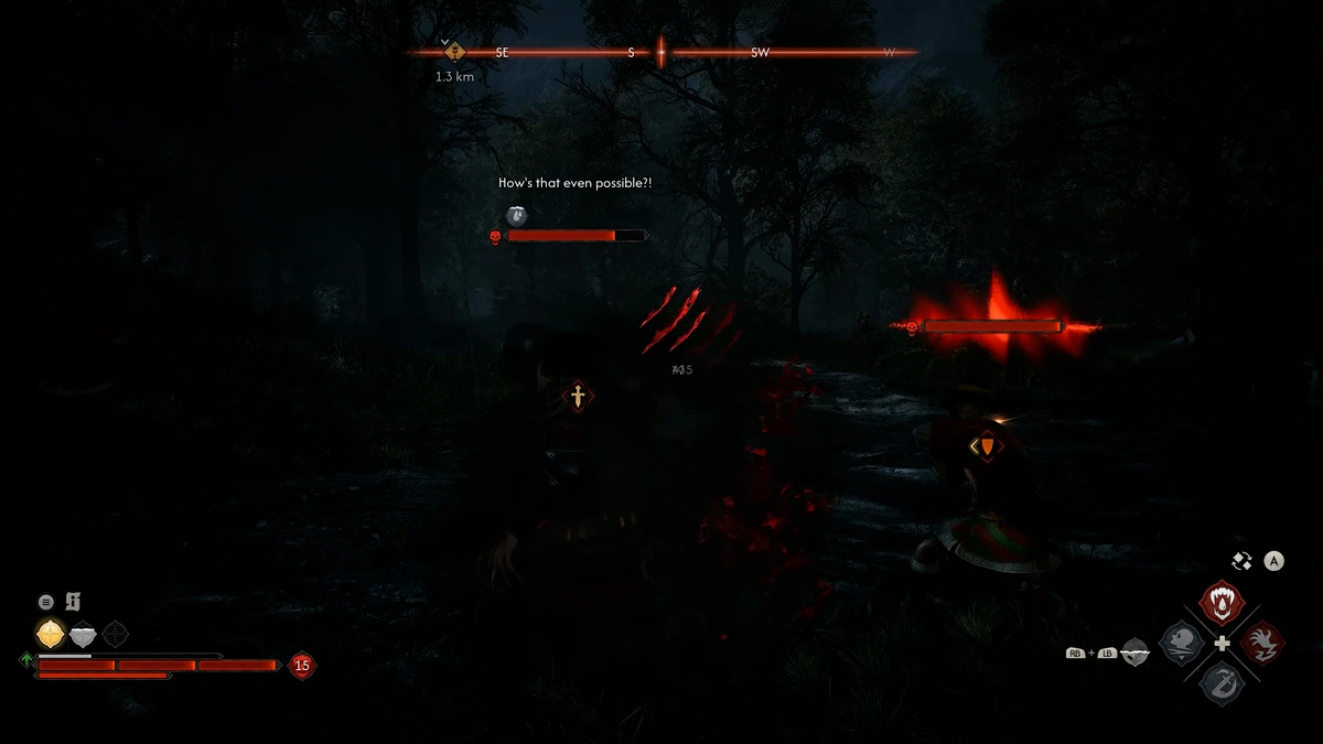 The Blood of Dawnwalker Shadowstep night exploration