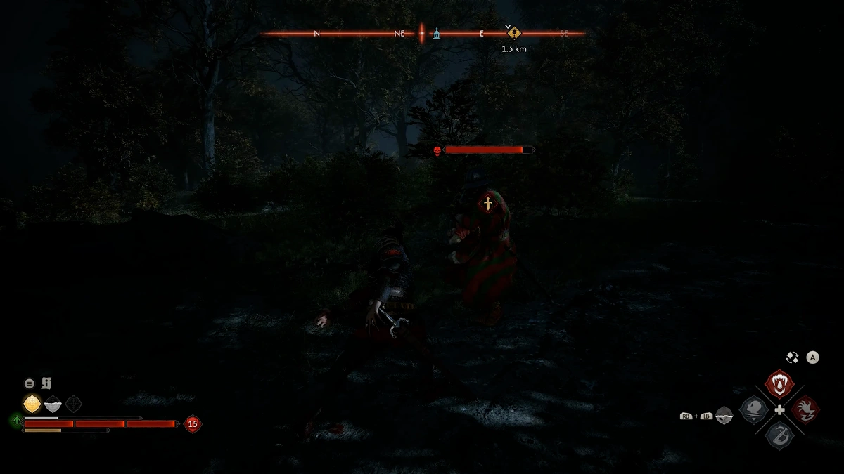 The Blood of Dawnwalker Shadowstep teleport
