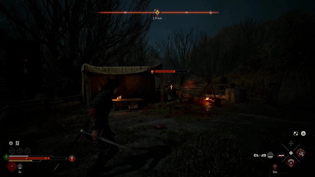 The Blood of Dawnwalker Shred bleed passive