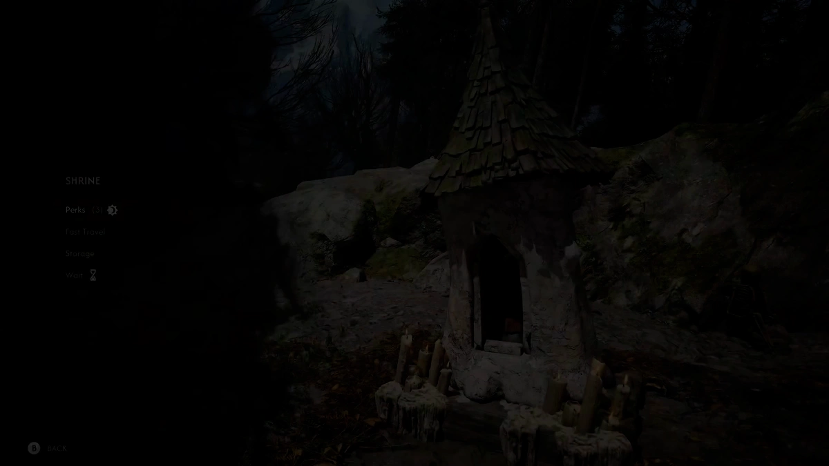 The Blood of Dawnwalker shrine functions
