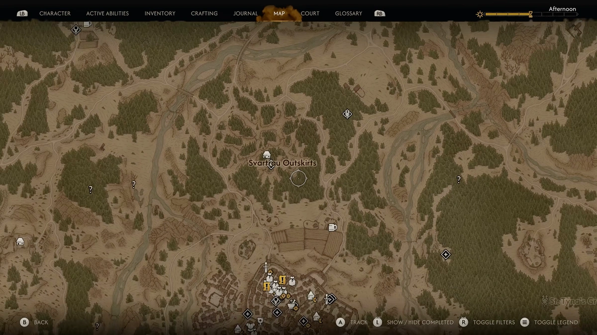 The Blood of Dawnwalker Silver Merchant location in southern Zardra