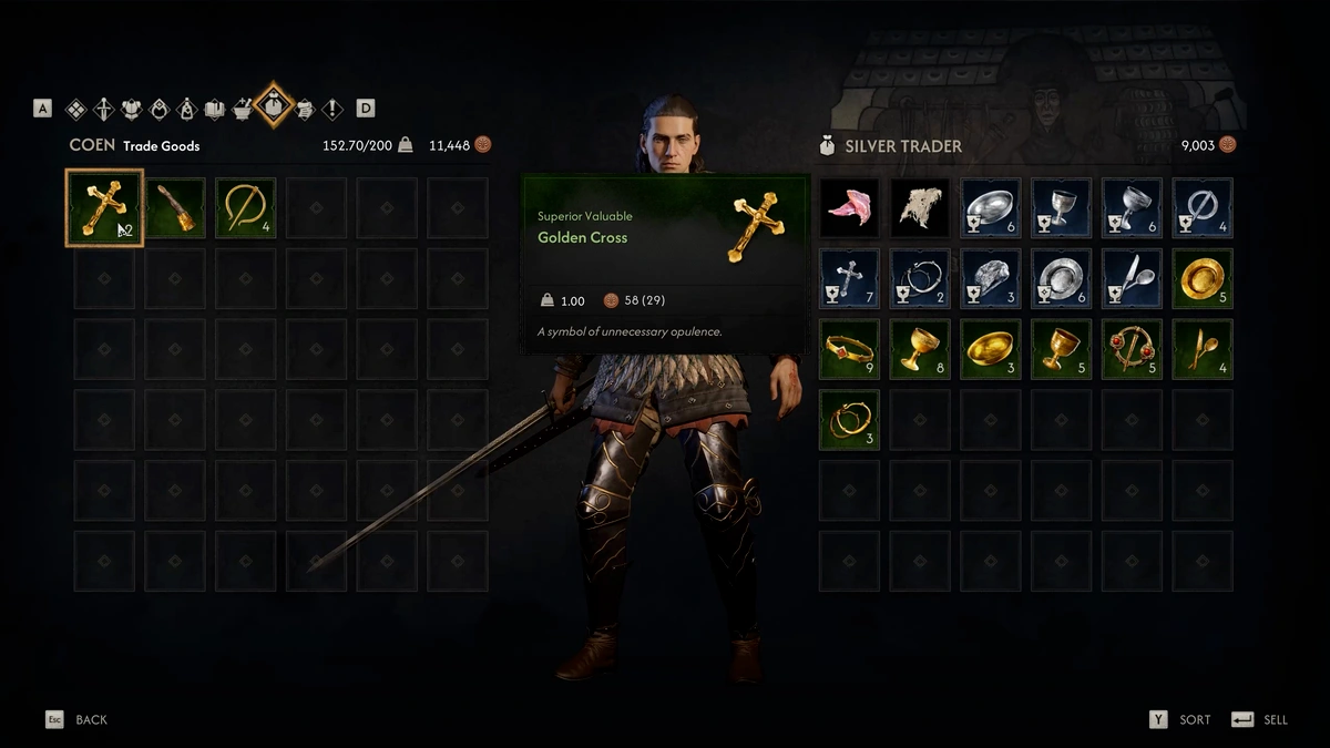 The Blood of Dawnwalker Silver Merchant unlock guide