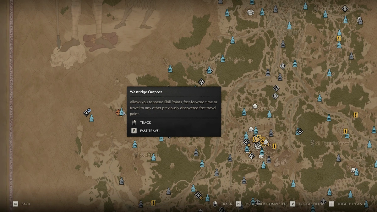 The Blood of Dawnwalker Song of the Mountain quest location