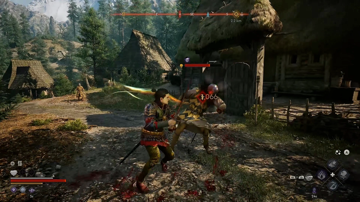 The Blood of Dawnwalker Sustained Focus activation slots