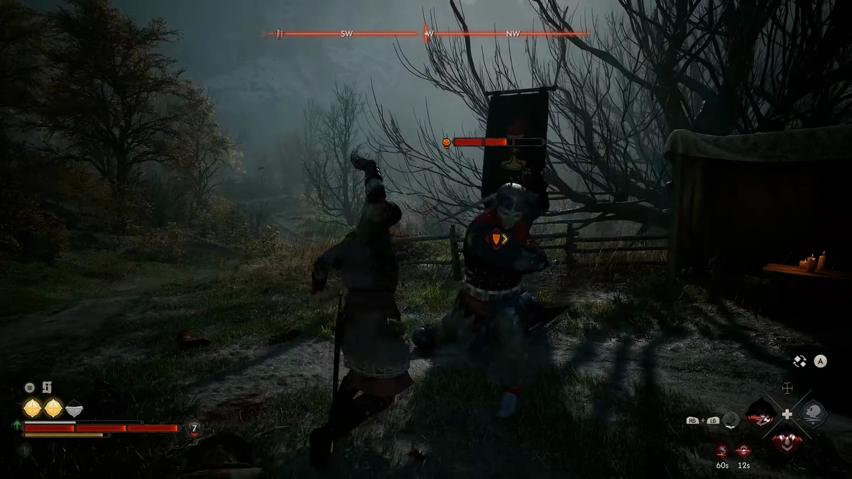 The Blood of Dawnwalker three Vampiric Skills comparison