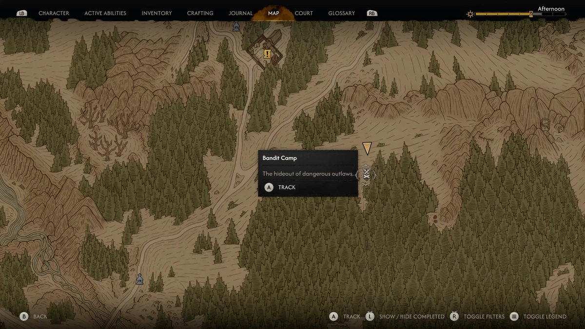 The Blood of Dawnwalker time cost preview system