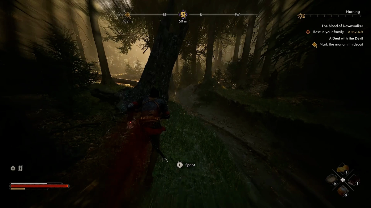 The Blood of Dawnwalker 30 day timer does not require a speedrun