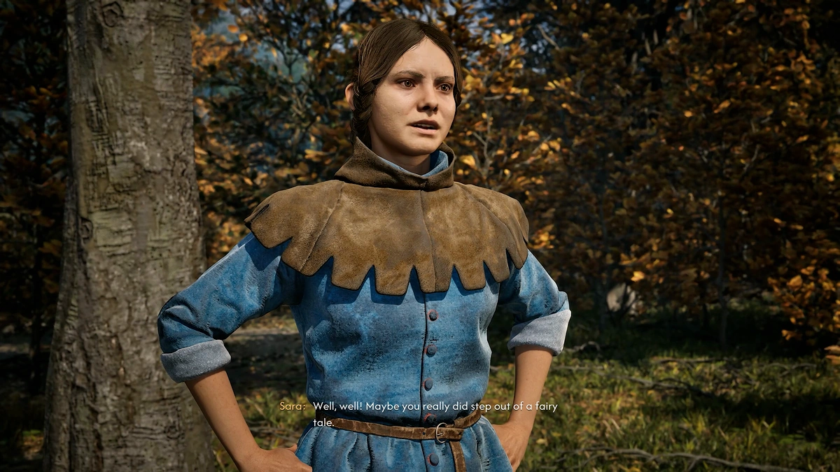 The Blood of Dawnwalker try another dialogue option