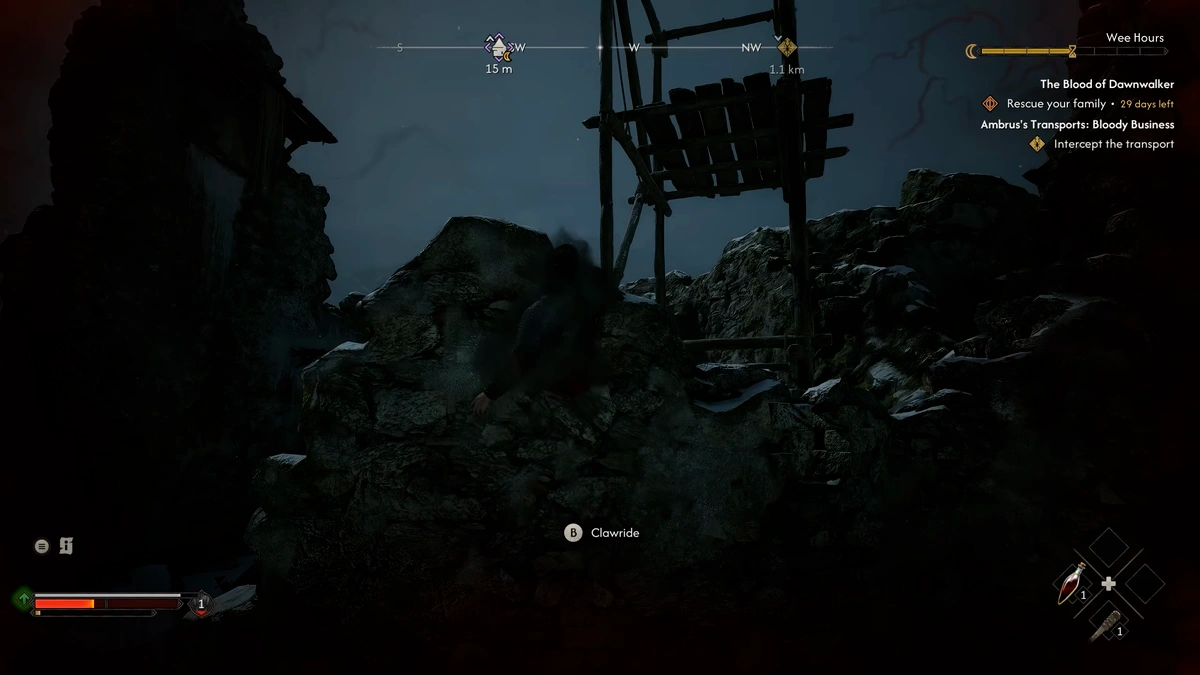 The Blood of Dawnwalker unlock towers early