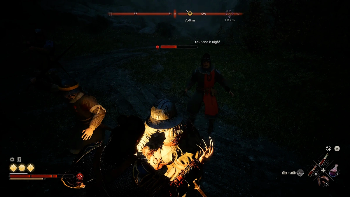 The Blood of Dawnwalker nighttime vampire build