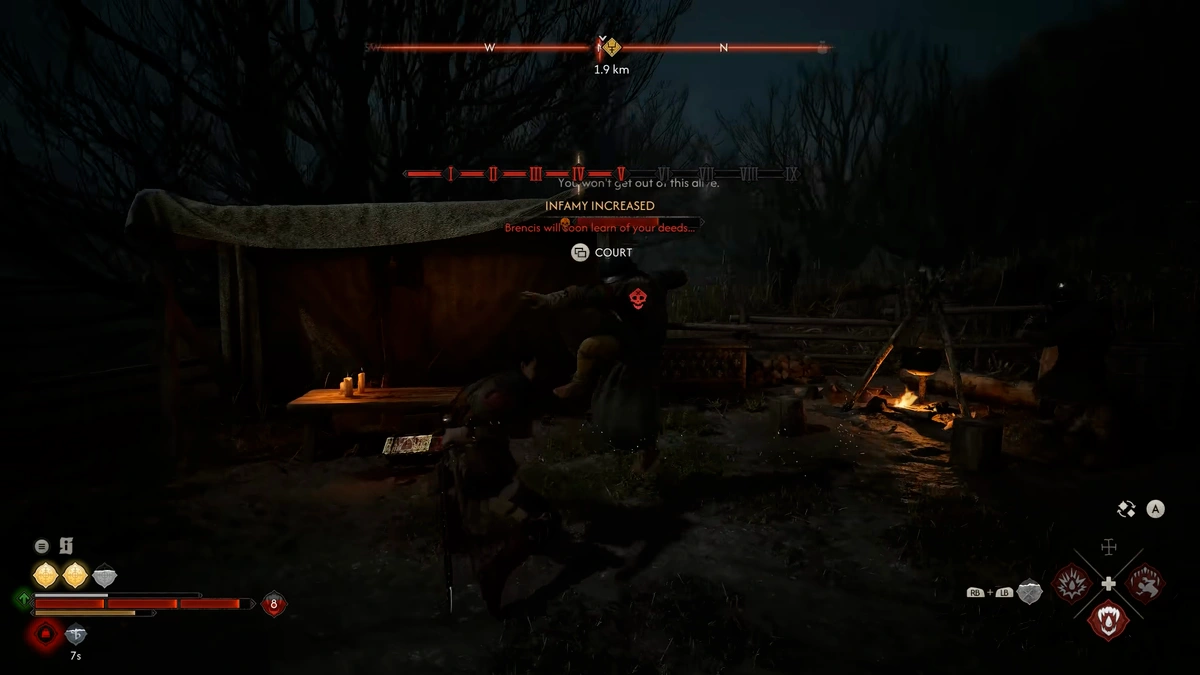 The Blood of Dawnwalker Walking Fortress Perfect Block synergy