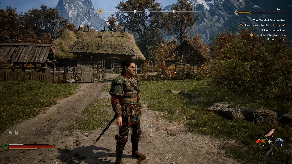 The Blood of Dawnwalker Wolven Bracers mission starting location