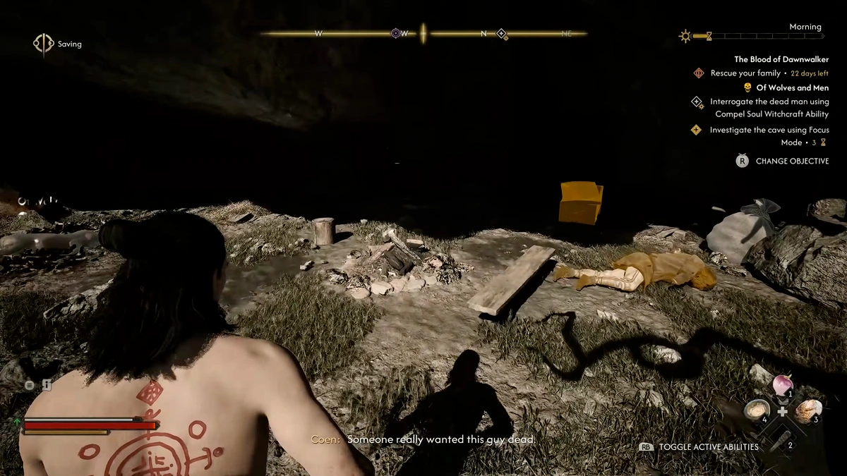 The Blood of Dawnwalker Wolven Bracers treasure chest