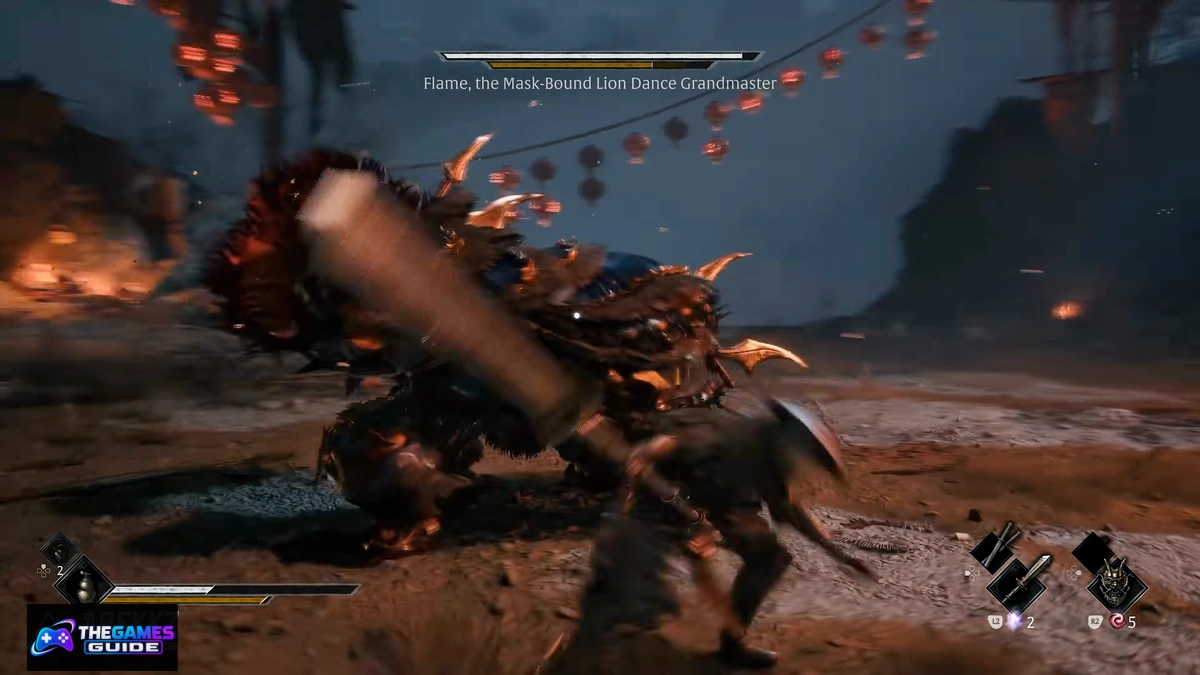 Phantom Blade Zero Dancing Lion boss fight