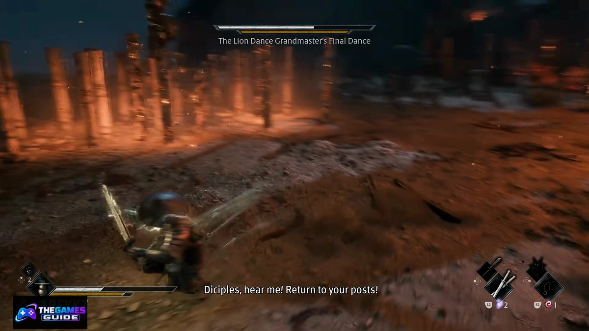 Phantom Blade Zero PlayStation 5 version